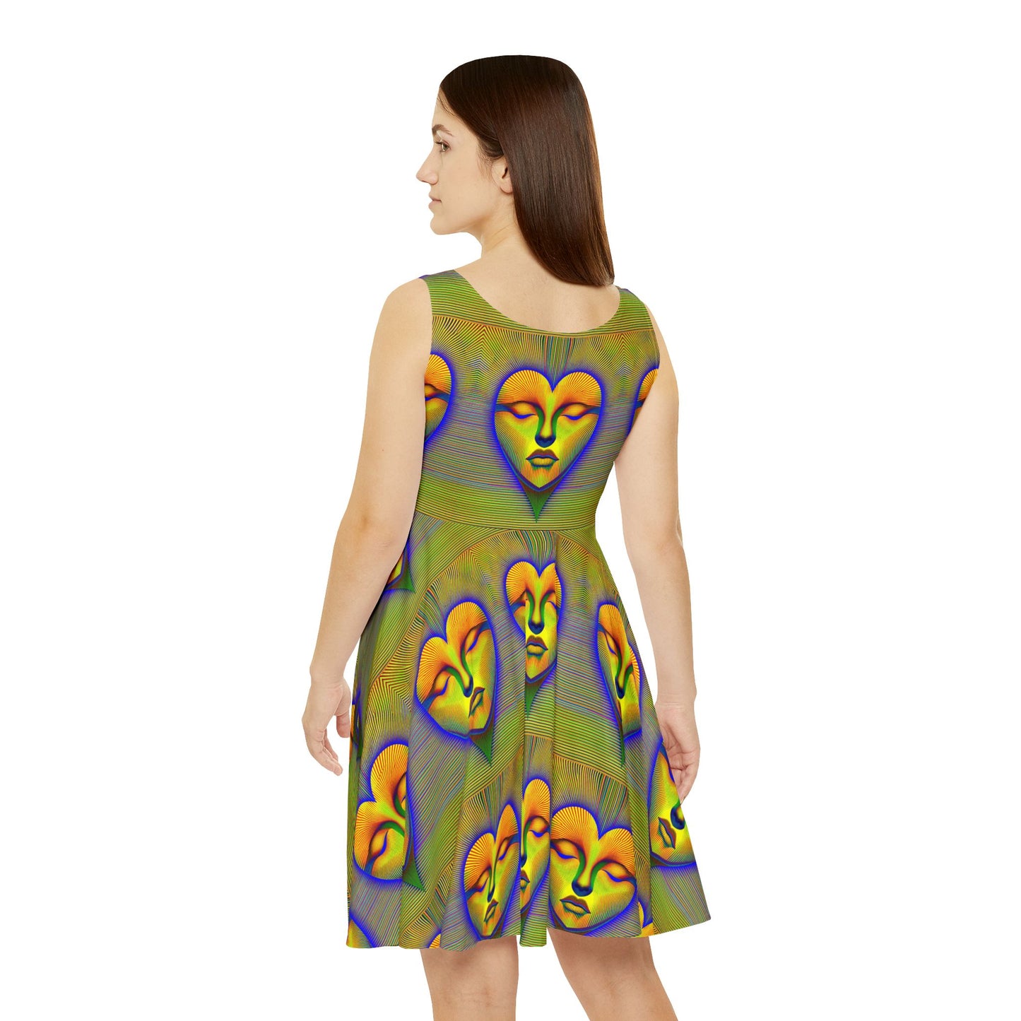 Women's Skater Dress (AOP)