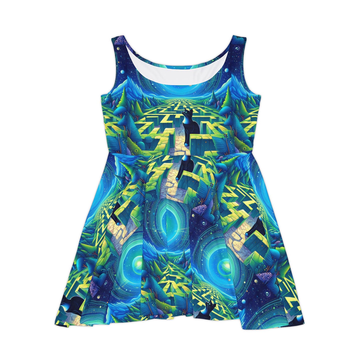 Women's Skater Dress (AOP)