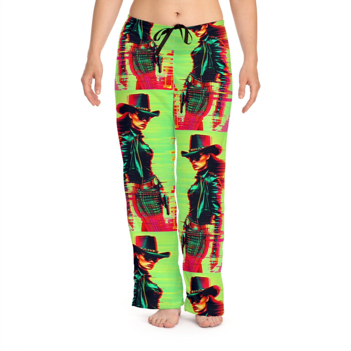 Women's Pajama Pants (AOP)