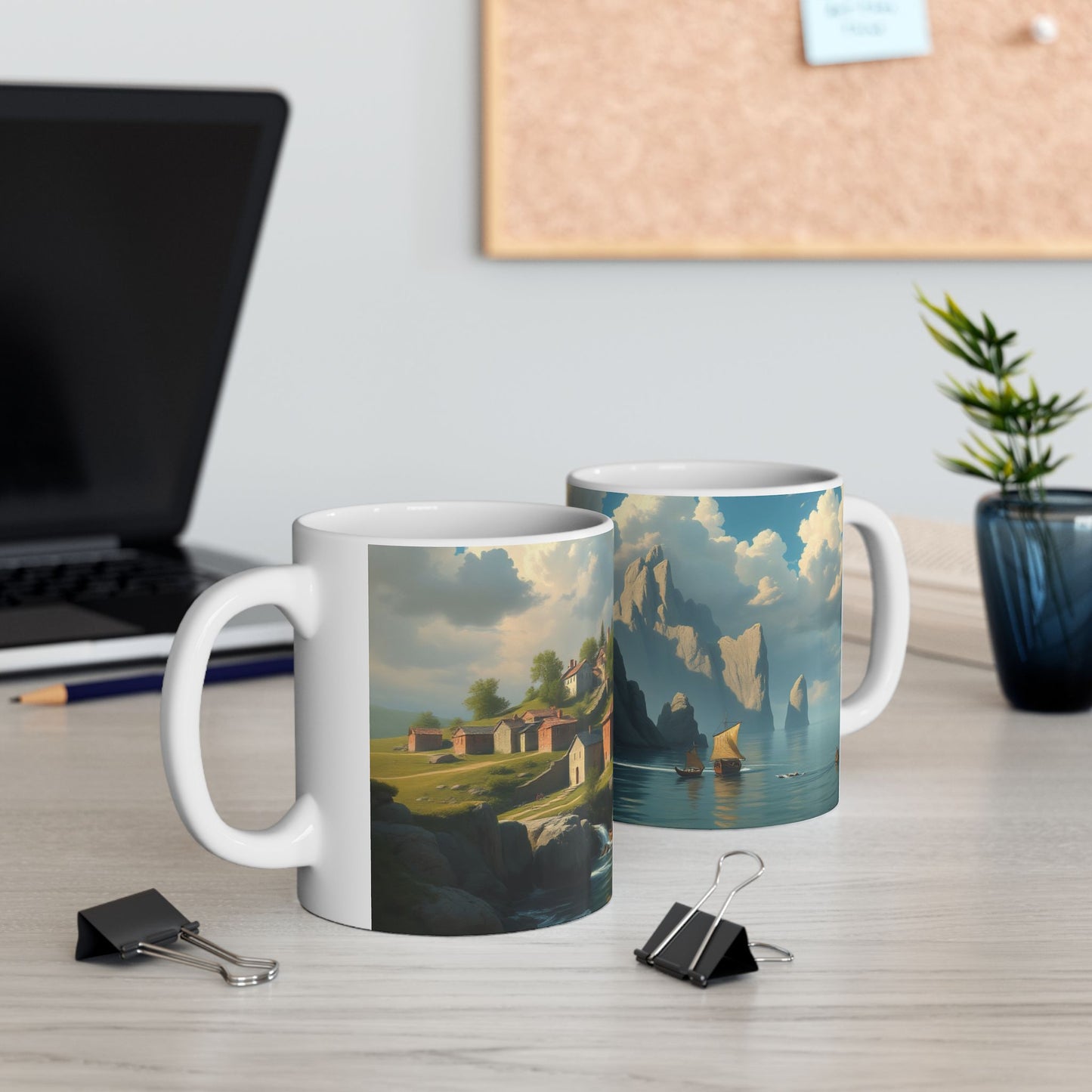 Ceramic Mug, (11oz, 15oz)