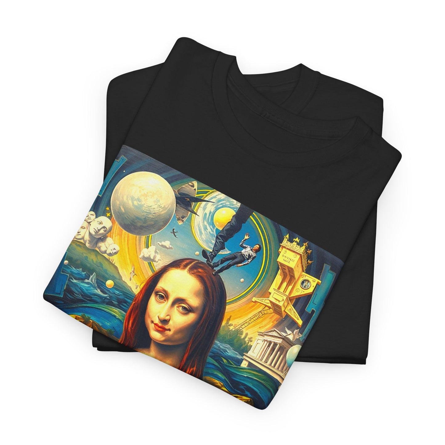 Surreal Mona Lisa Tee