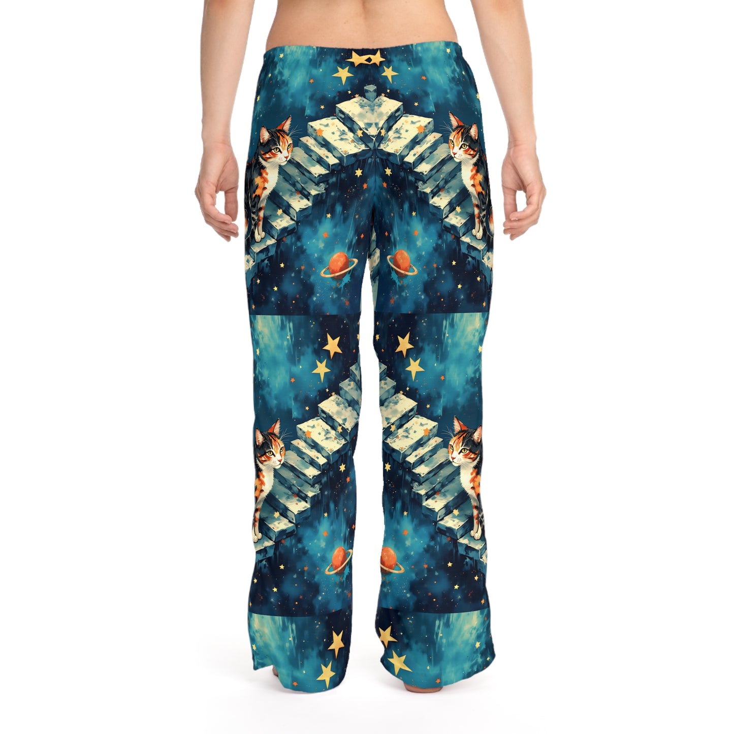 Cat Women's Pajama Pants