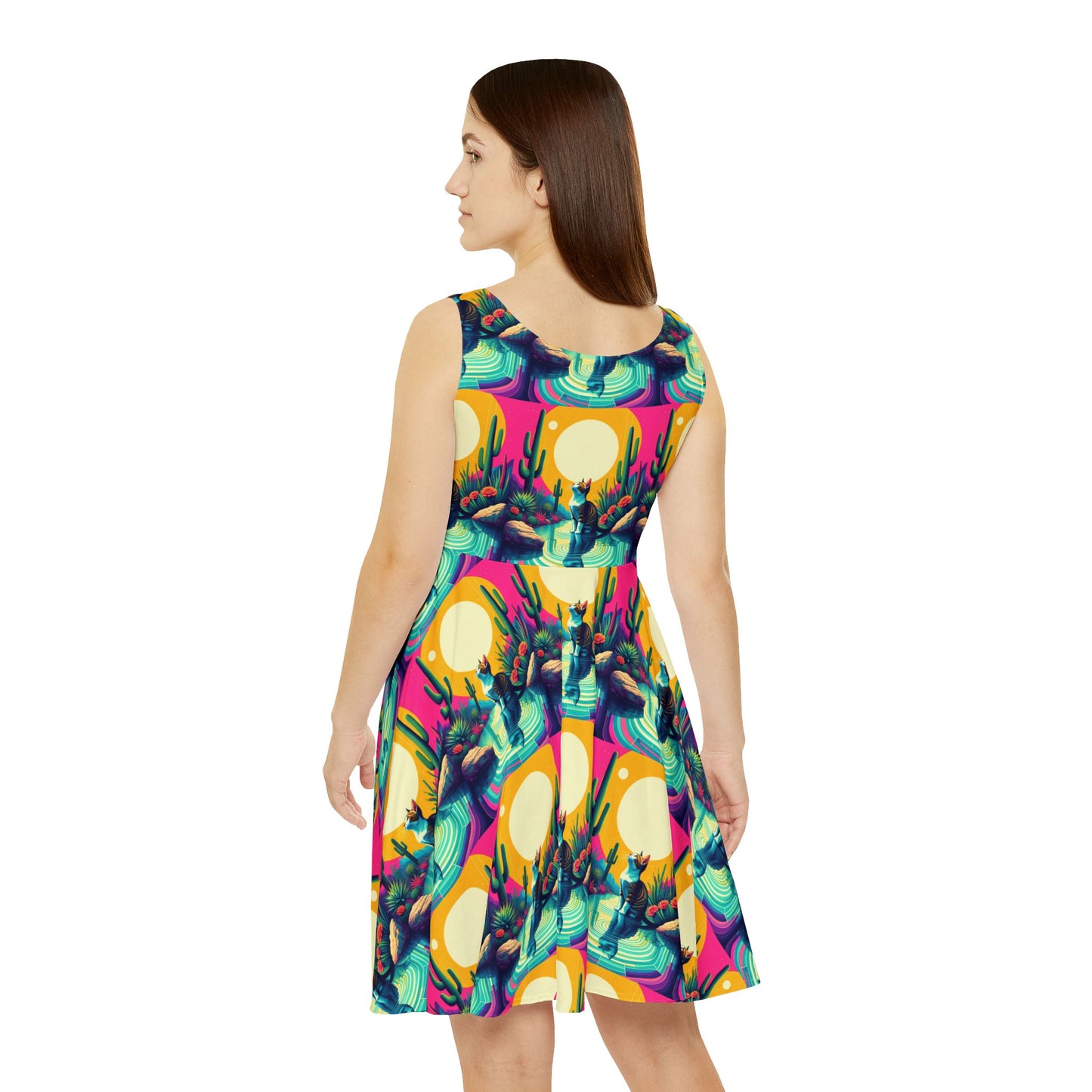 Women's Skater Dress (AOP)