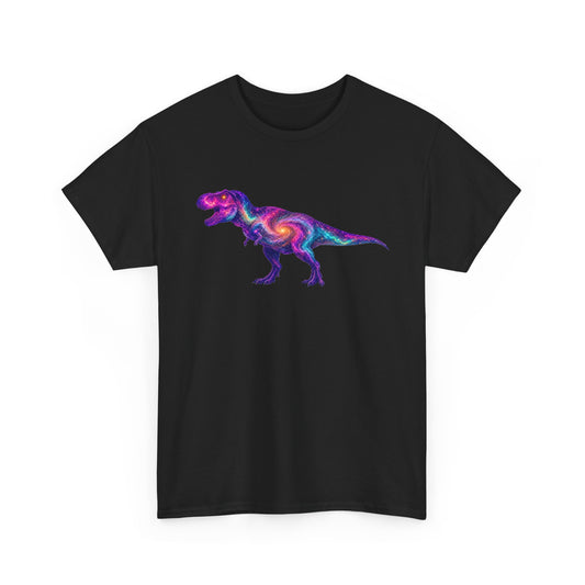 Galaxy T-Rex T-Shirt Space Dinosaur Nebula Stars Graphic Tee