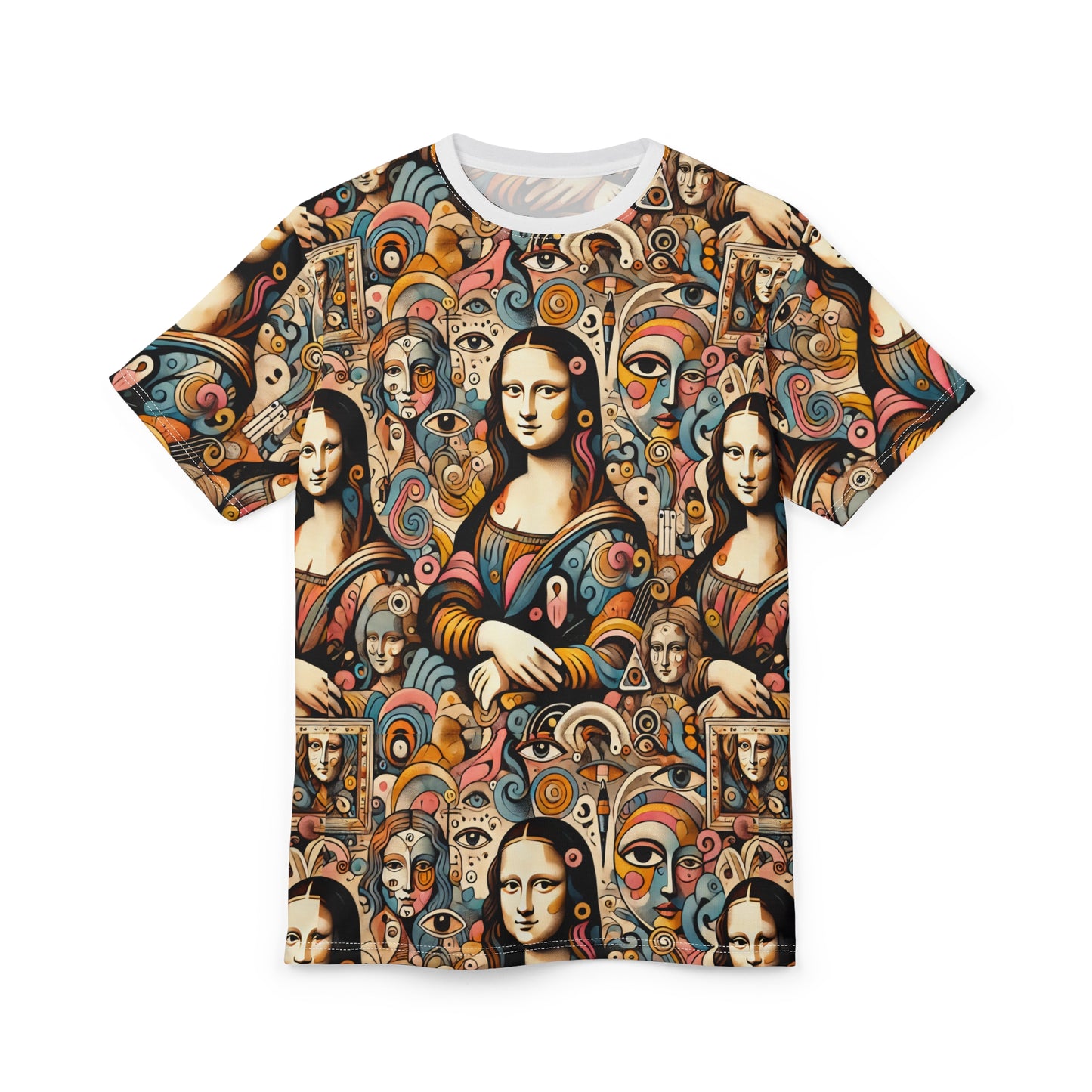 T-Shirt - Mona Lisa Print