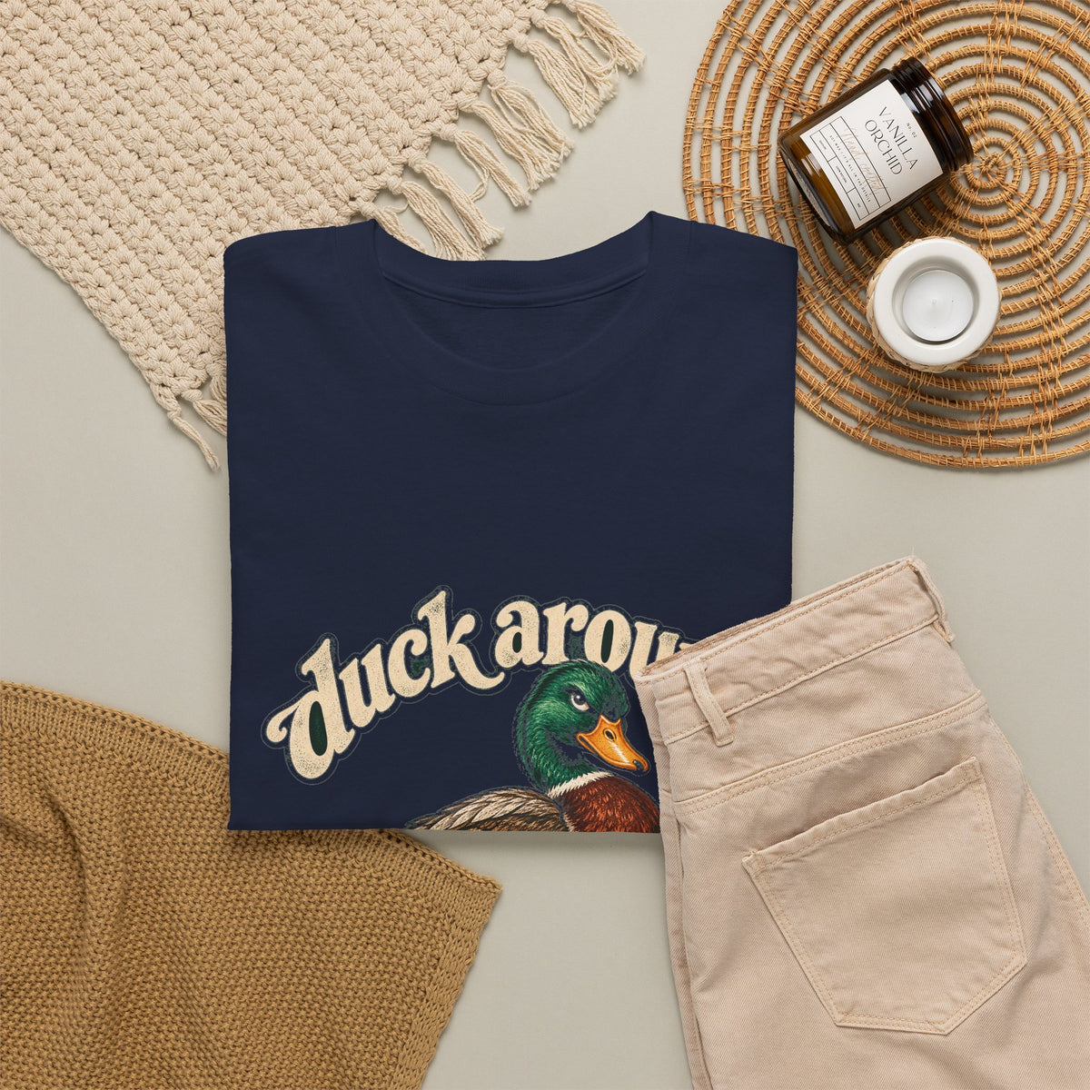 Duck Around and Find Out Tee Funny Mallard Duck FAFO Pun Shirt