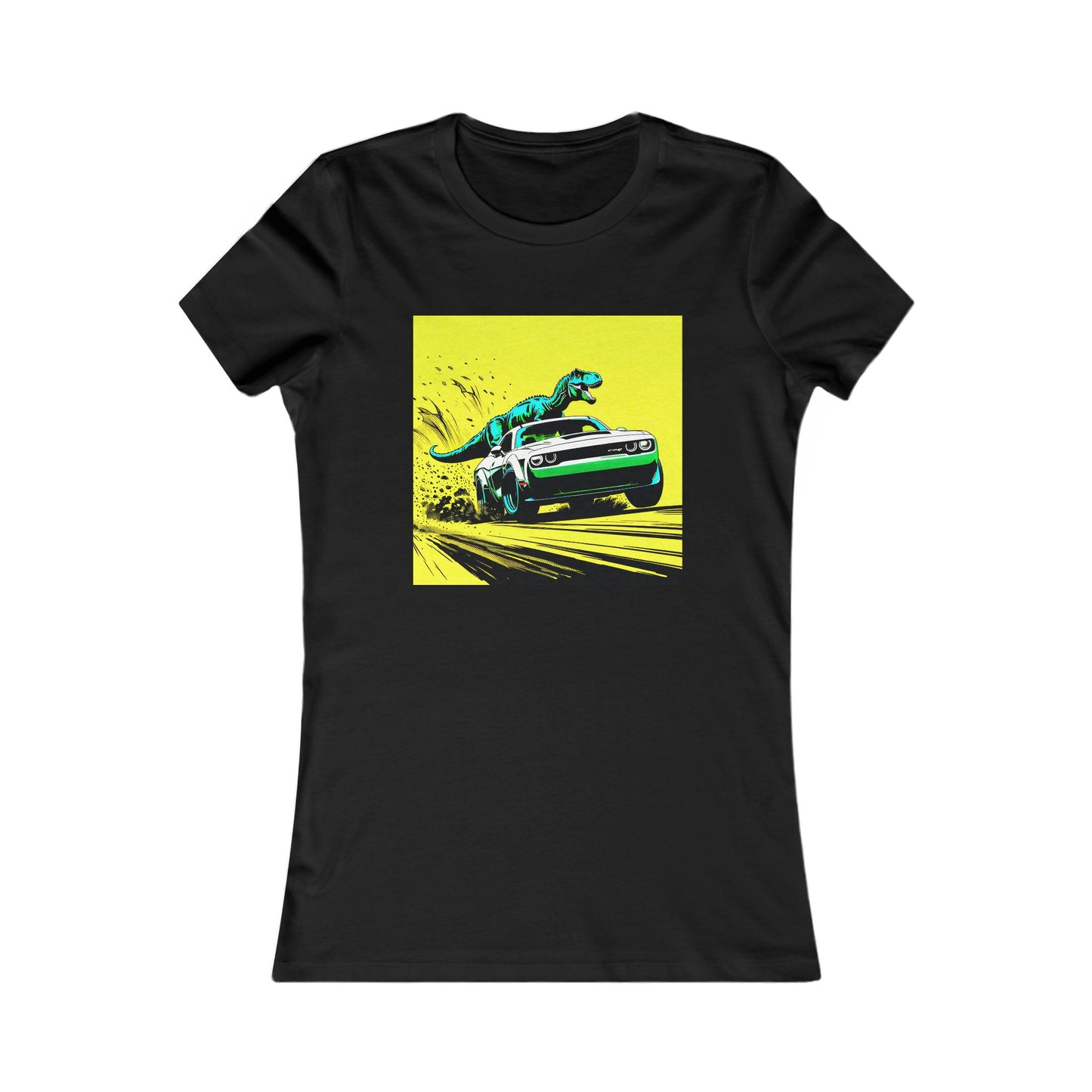 T rex challenger Women's Favorite Tee