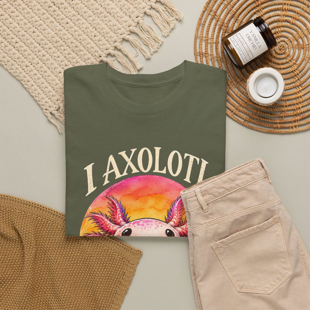 I Axolotl Questions T-Shirt Funny Axolotl Pun Peeking Amphibian Tee