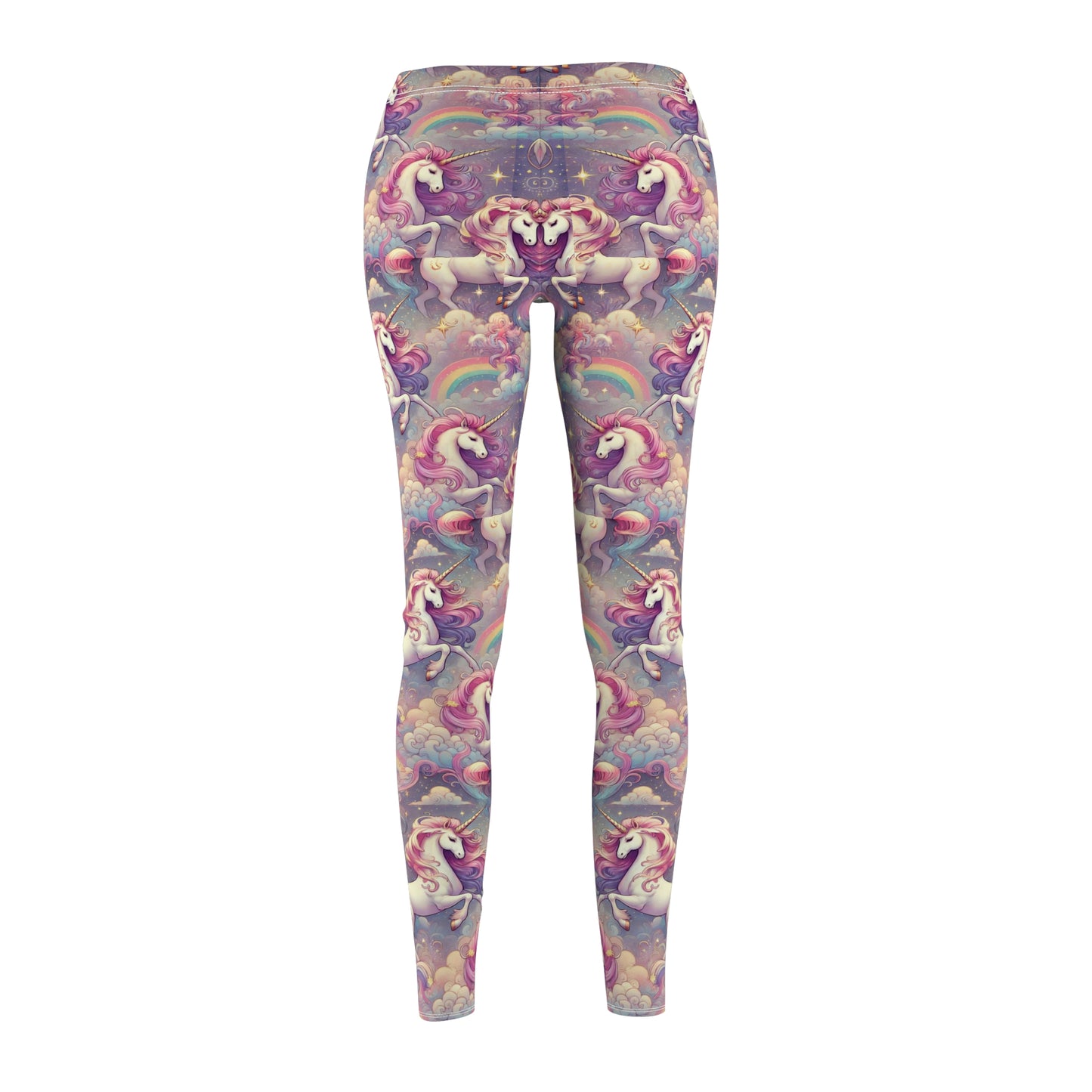 Women's Cut & Sew Casual Leggings (AOP)