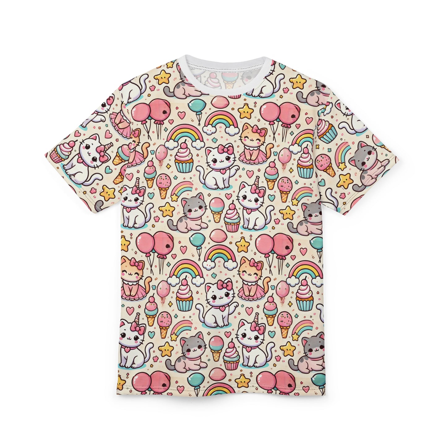 Rainbow Animals Tee