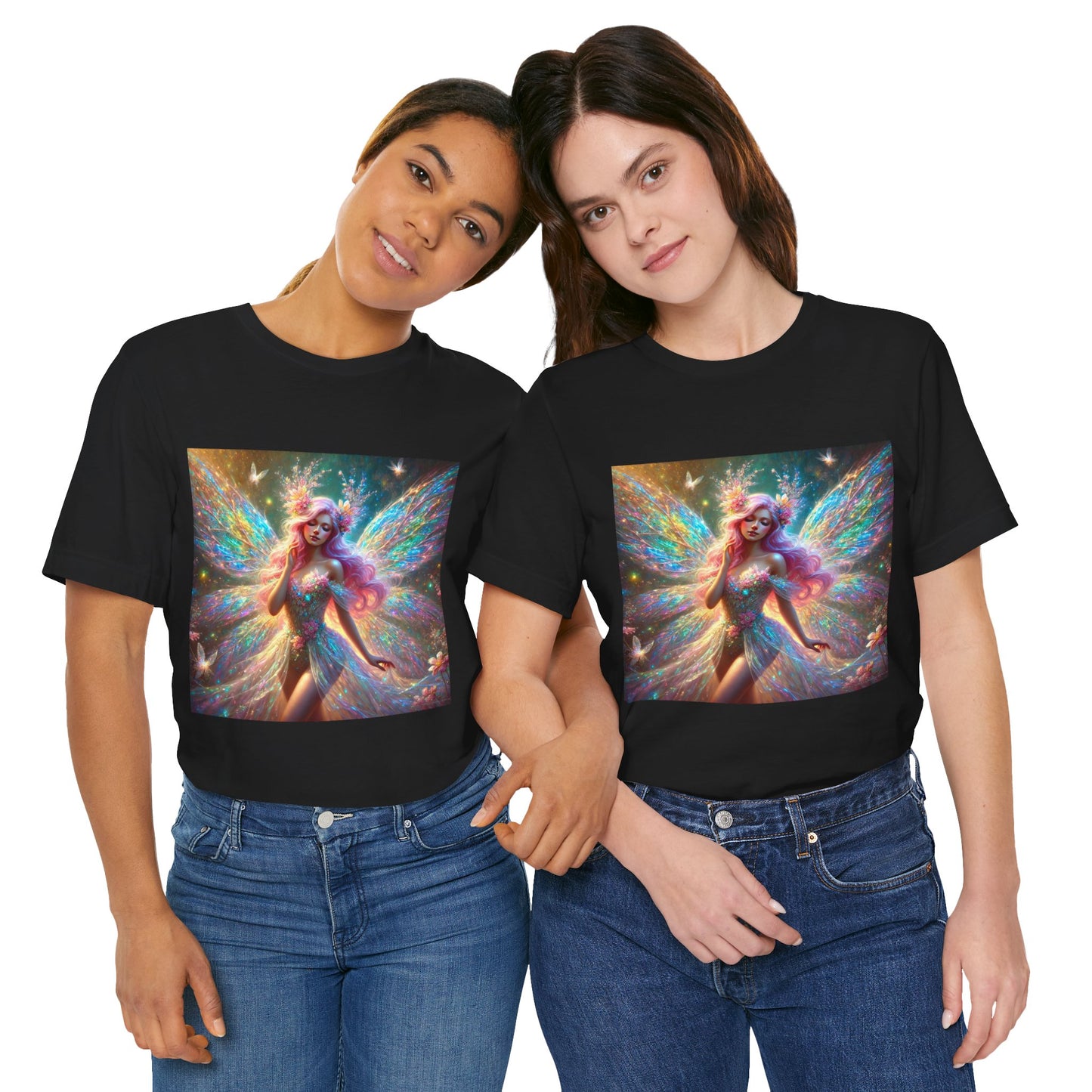 Fairy Unisex Jersey Short Sleeve Tee