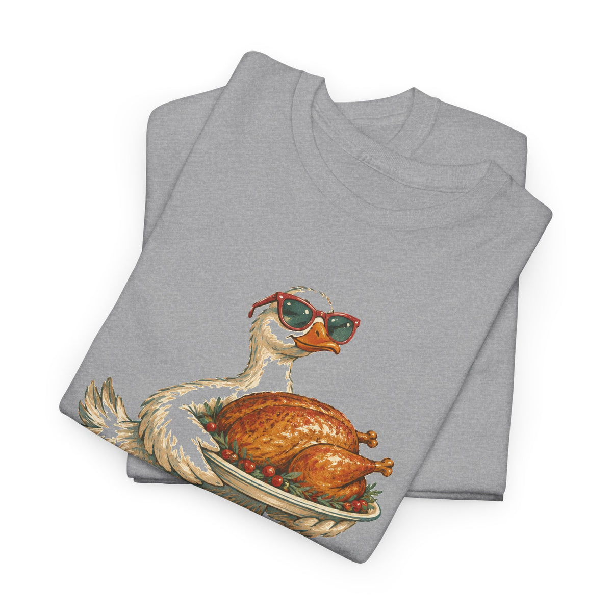 Not My First Rodeo Goose T-Shirt Funny Thanksgiving Host