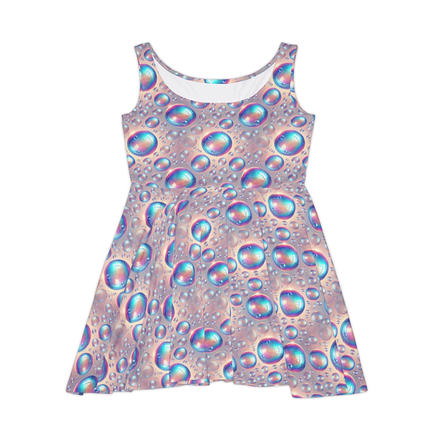 Skater Dress - Bubbles Print