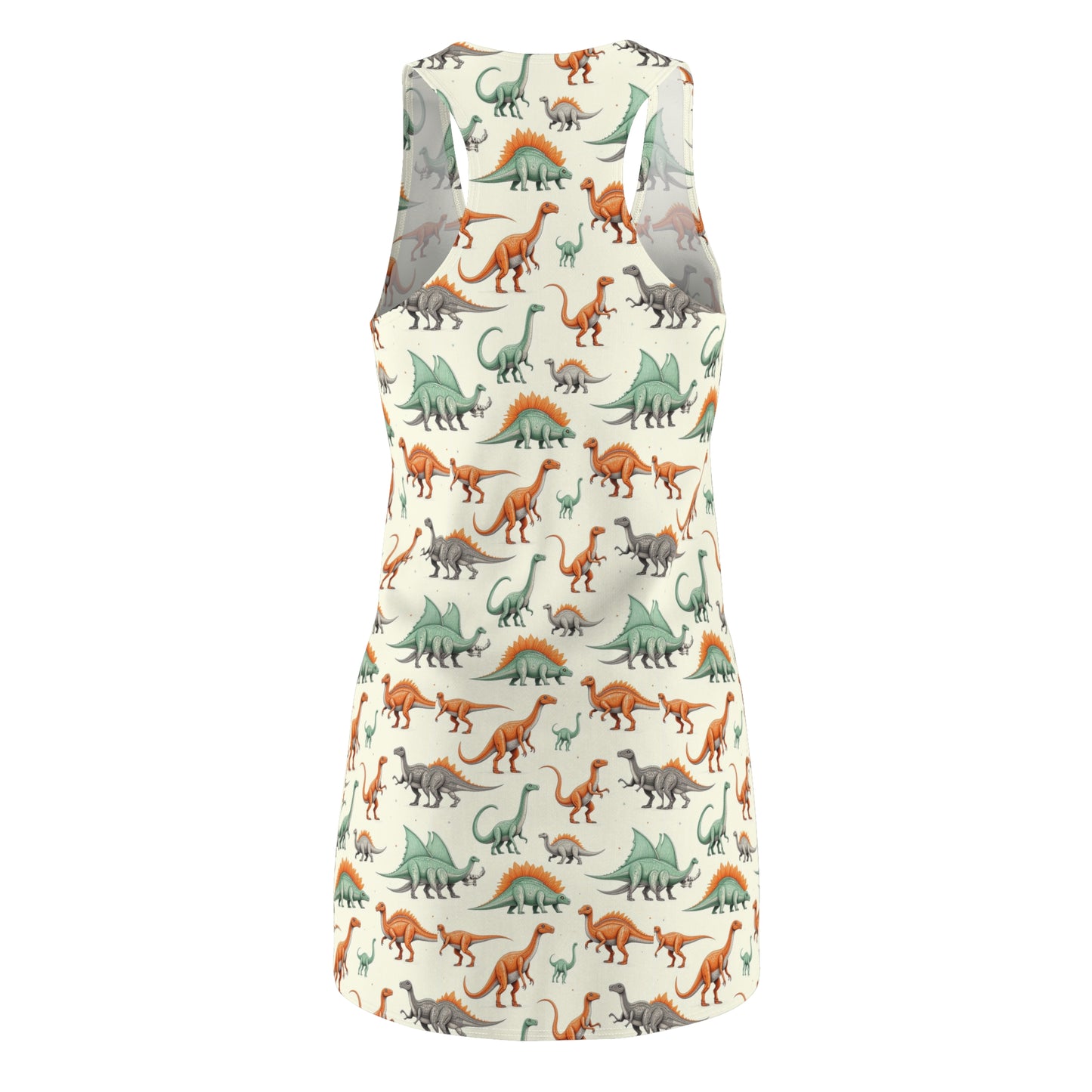 Women's Cut & Sew Racerback Dress (AOP)