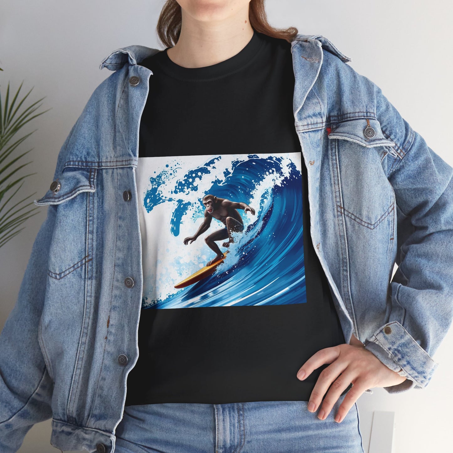 Surfing Monkey Tee