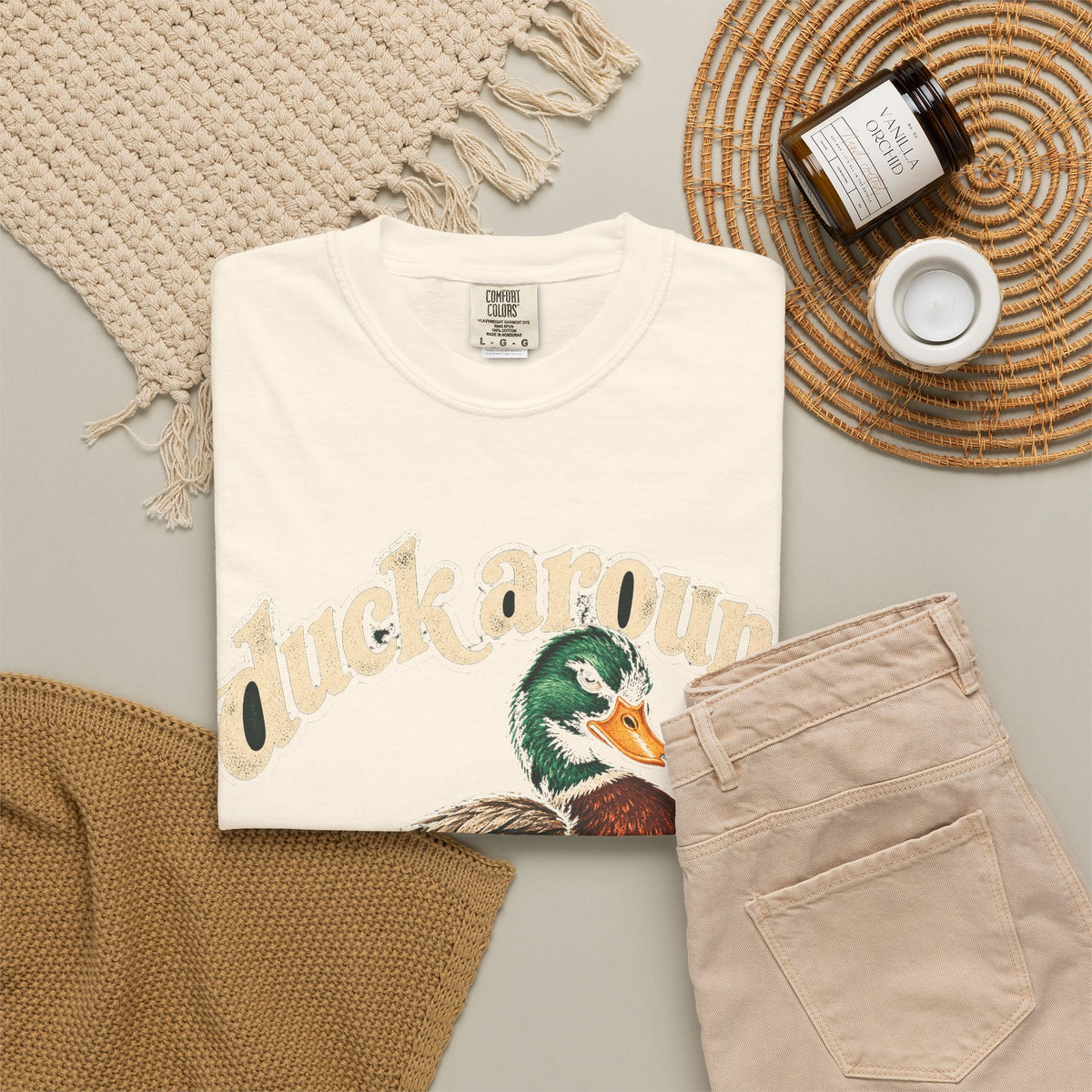 Duck Around and Find Out Tee Funny Mallard Duck FAFO Pun Shirt