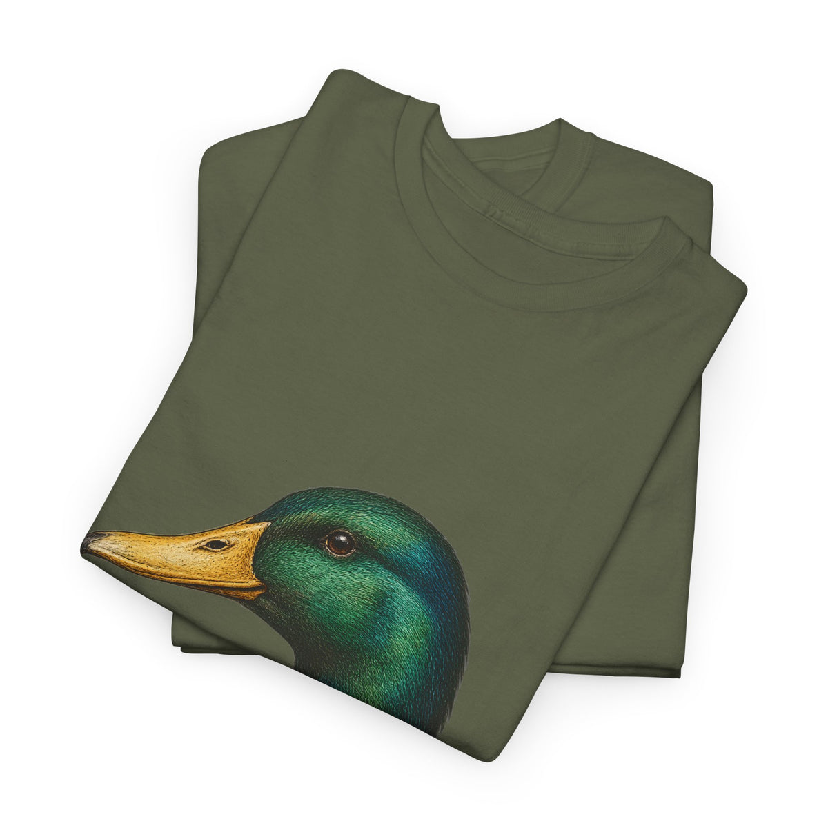 Don't Be Such a Duck Head Vintage Mallard Tee Funny Shirt