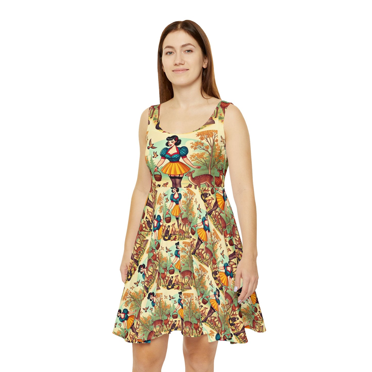 Women's Skater Dress (AOP)