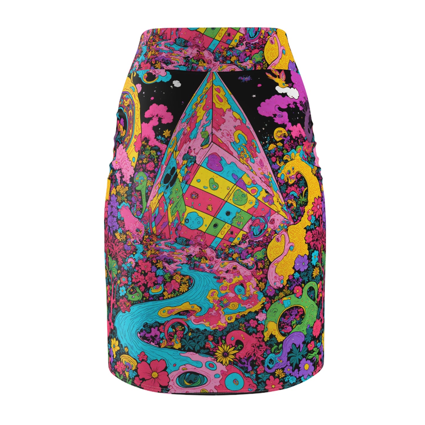 Women's Pencil Skirt (AOP)