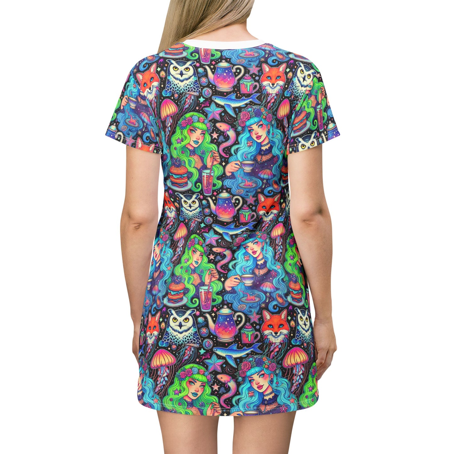 T-Shirt Dress (AOP)