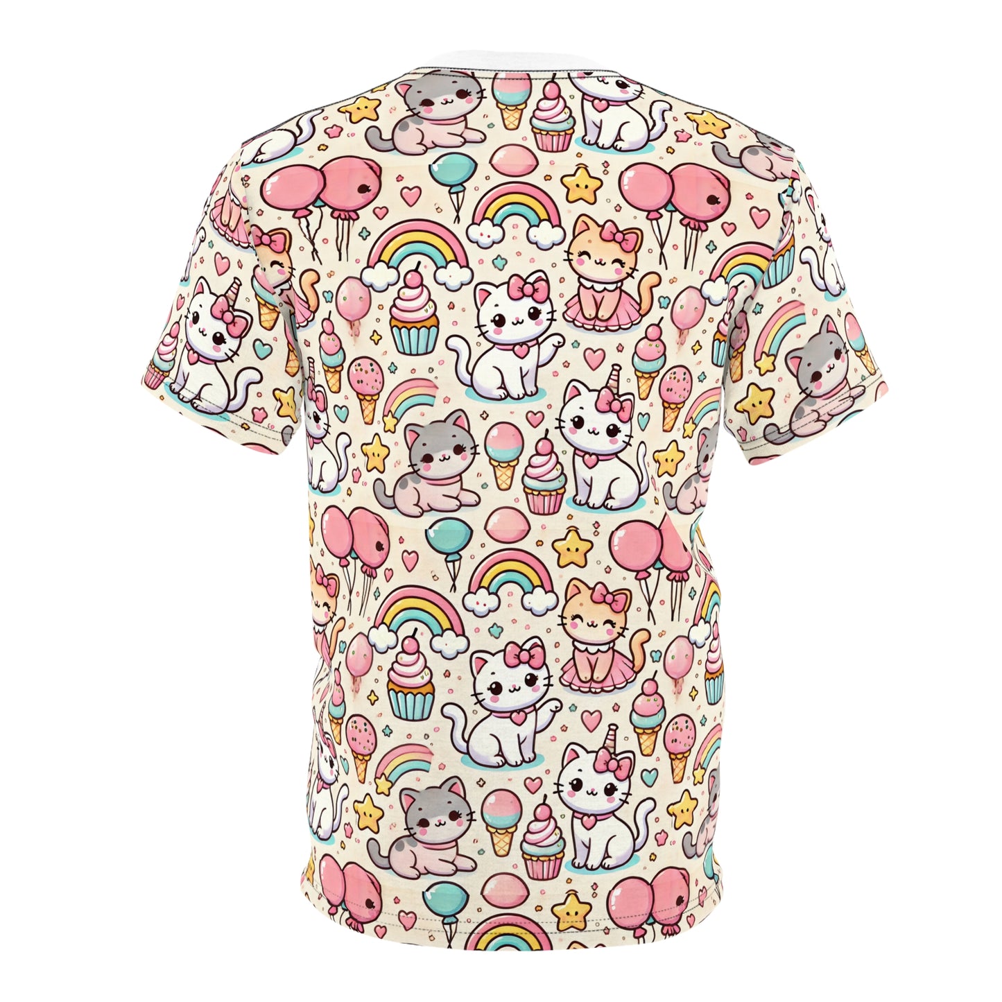 Rainbow Animals Tee