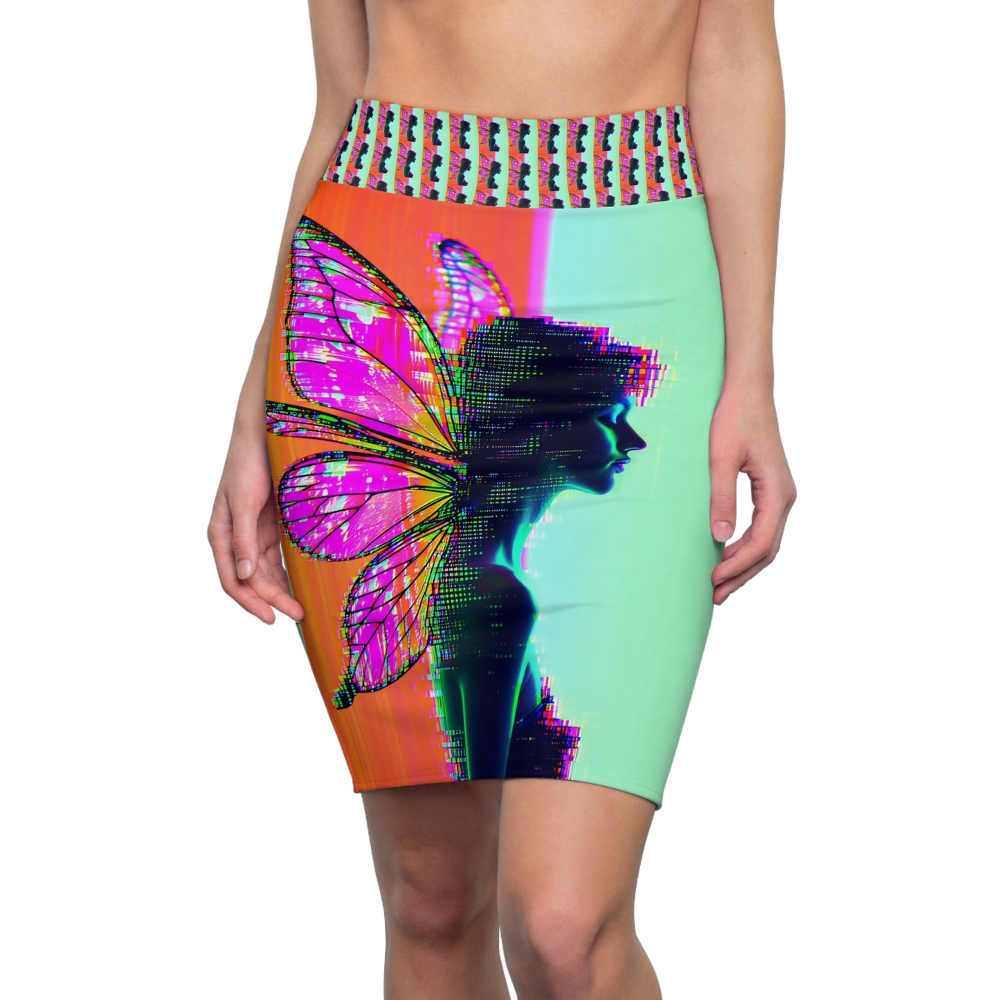 Women's Pencil Skirt (AOP)