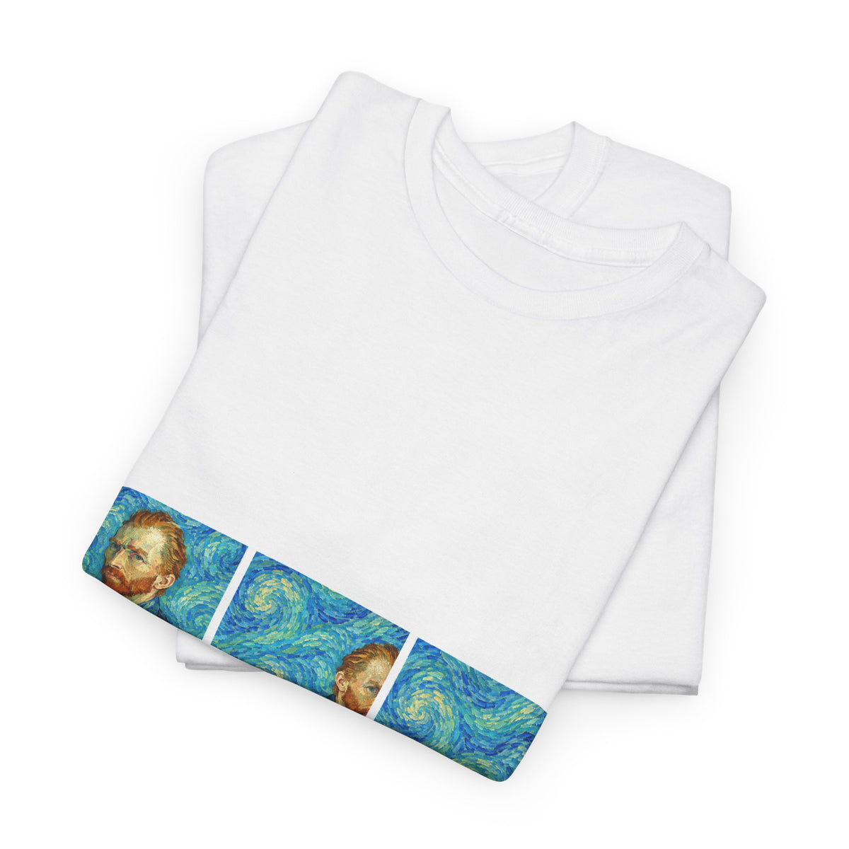 Van Gone T-Shirt Funny Van Gogh Pun Art History Joke Tee