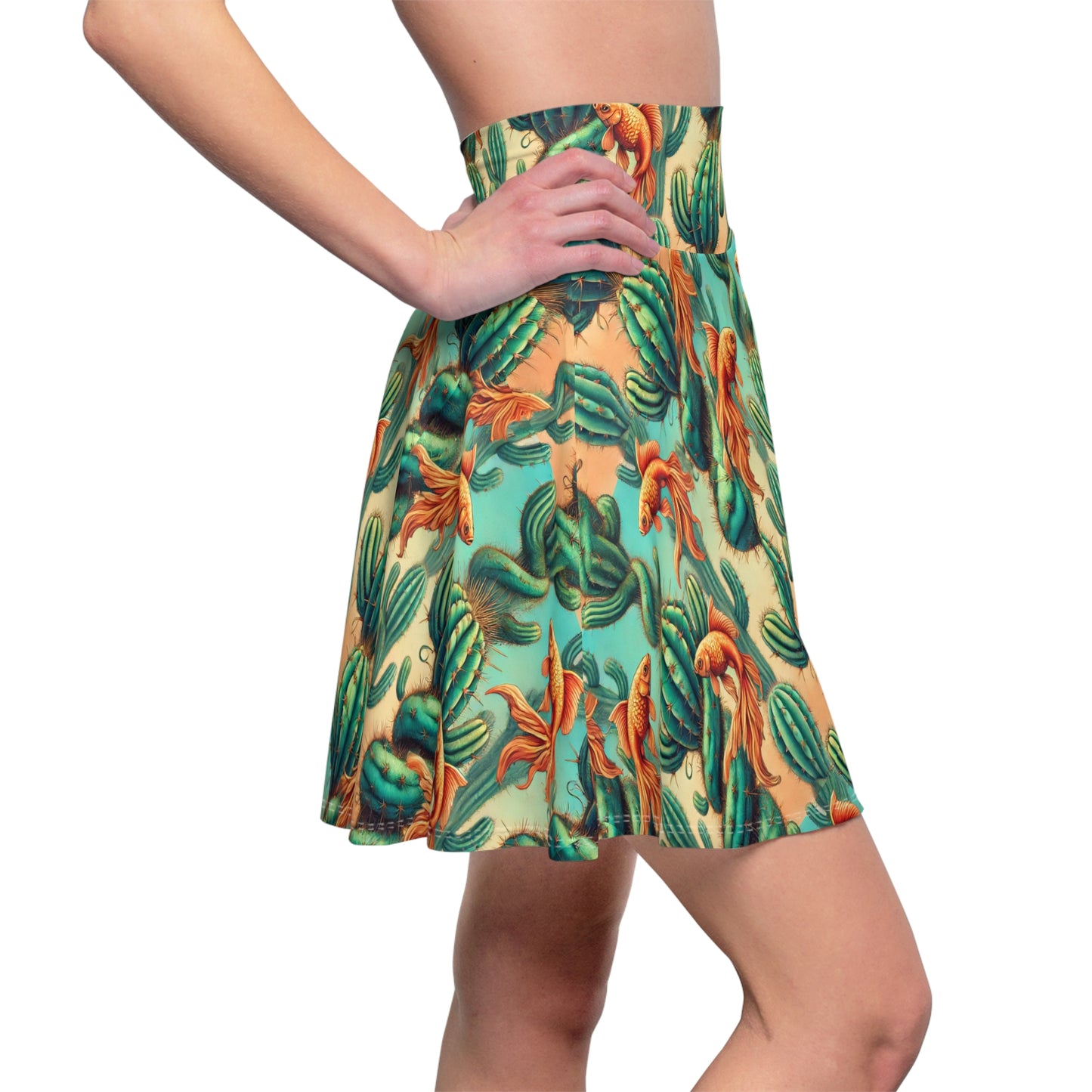 Women's Skater Skirt (AOP)