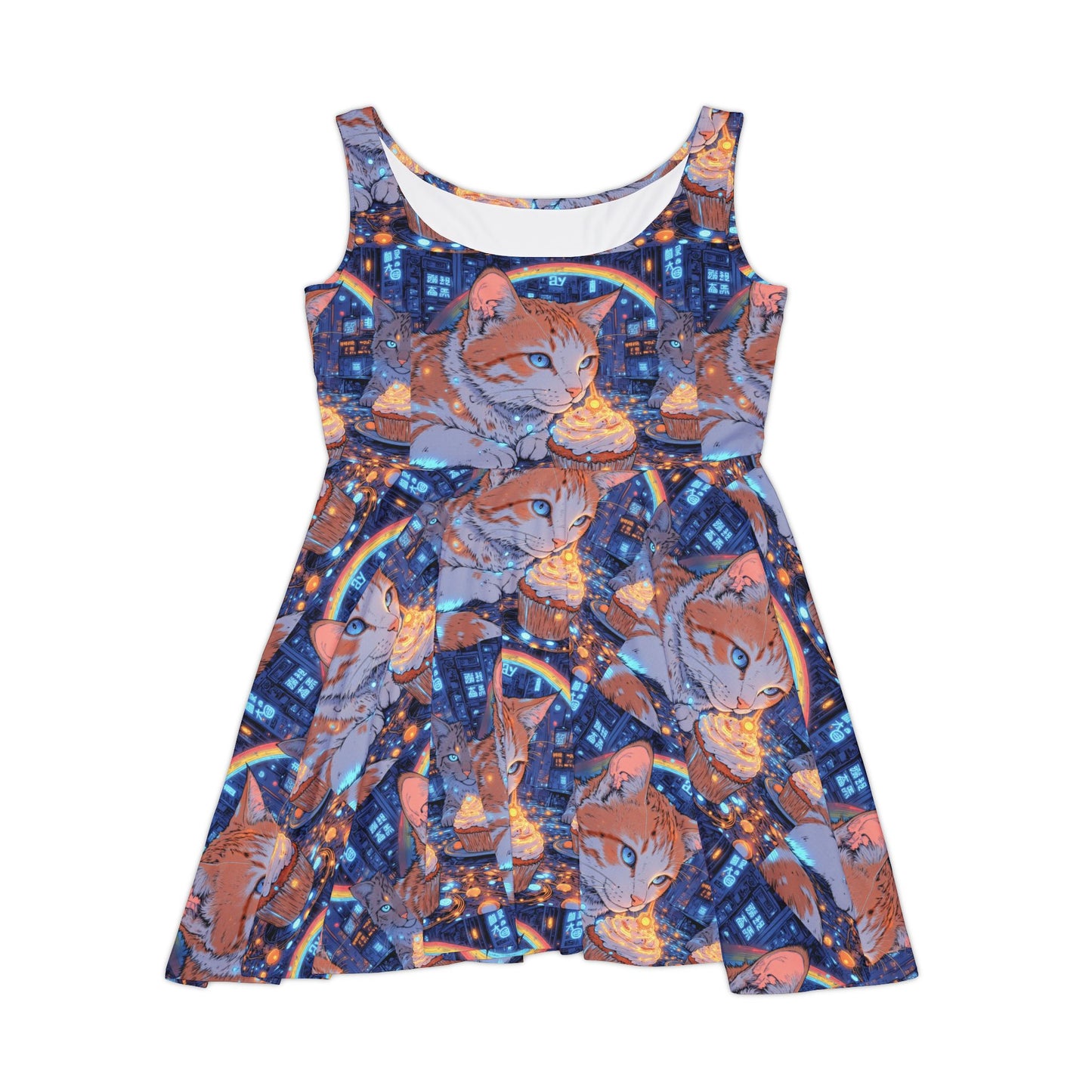 Women's Skater Dress (AOP)