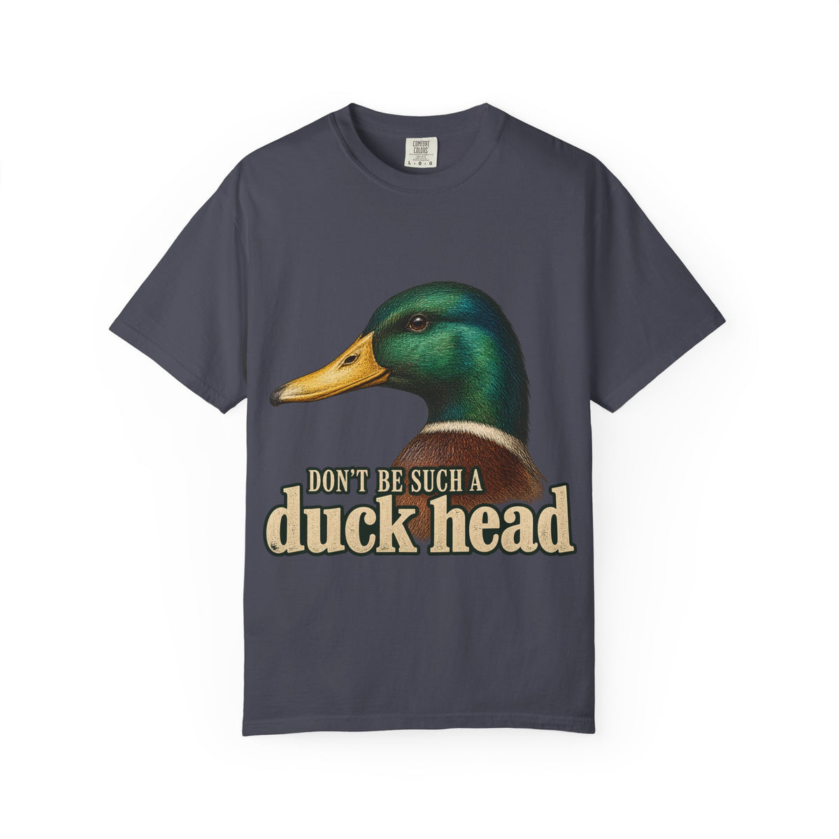 Don't Be Such a Duck Head Vintage Mallard Tee Funny Shirt