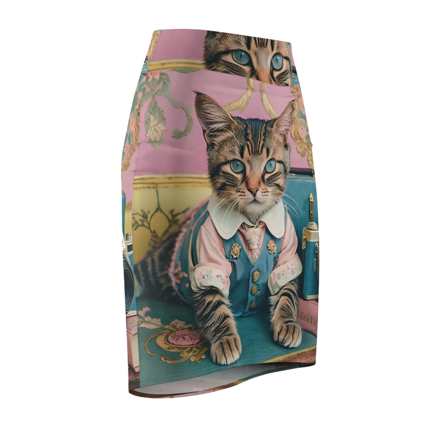 Women's Pencil Skirt (AOP)