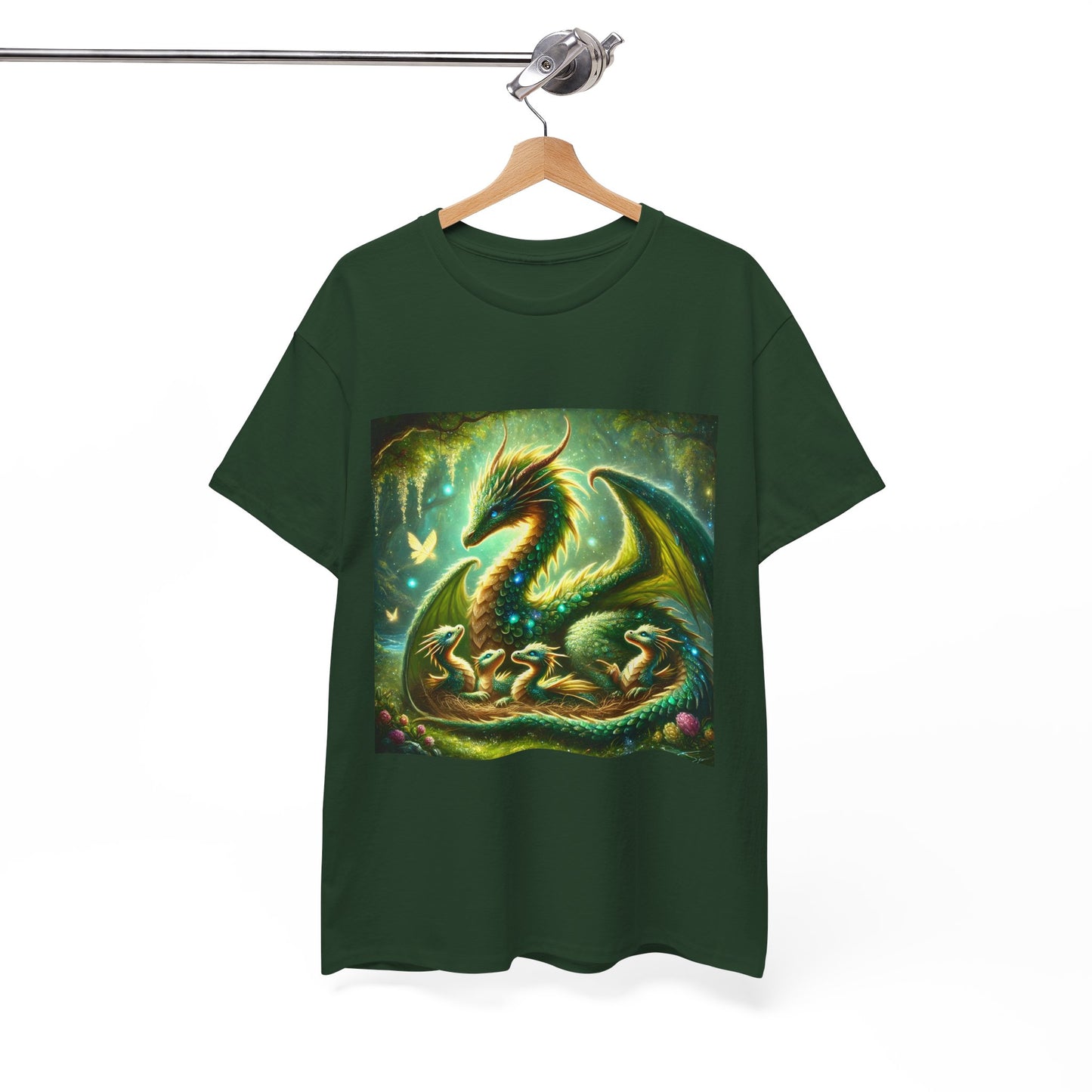 Green Dragon Unisex Tee