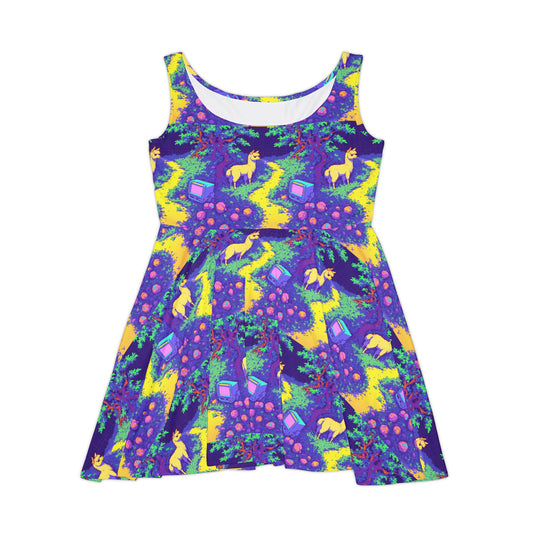 Women's Skater Dress (AOP)