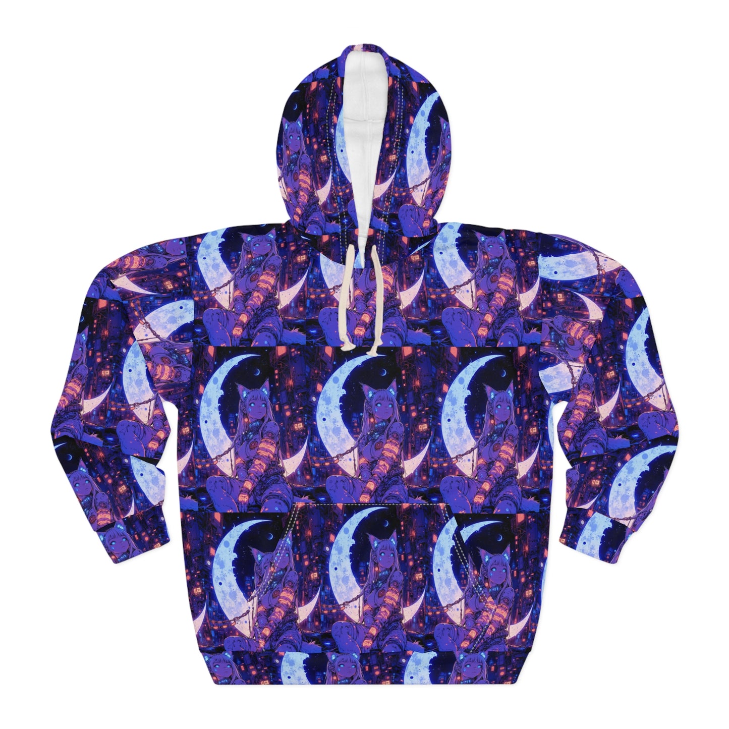 Unisex Pullover Hoodie (AOP)