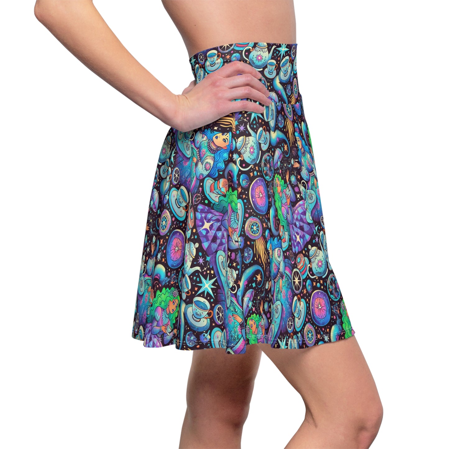 Women's Skater Skirt (AOP)