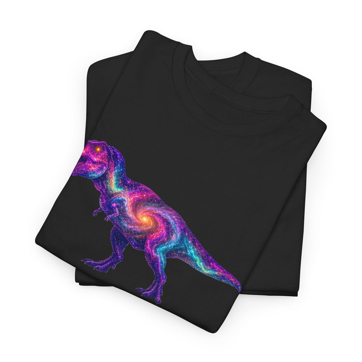 Galaxy T-Rex T-Shirt Space Dinosaur Nebula Stars Graphic Tee