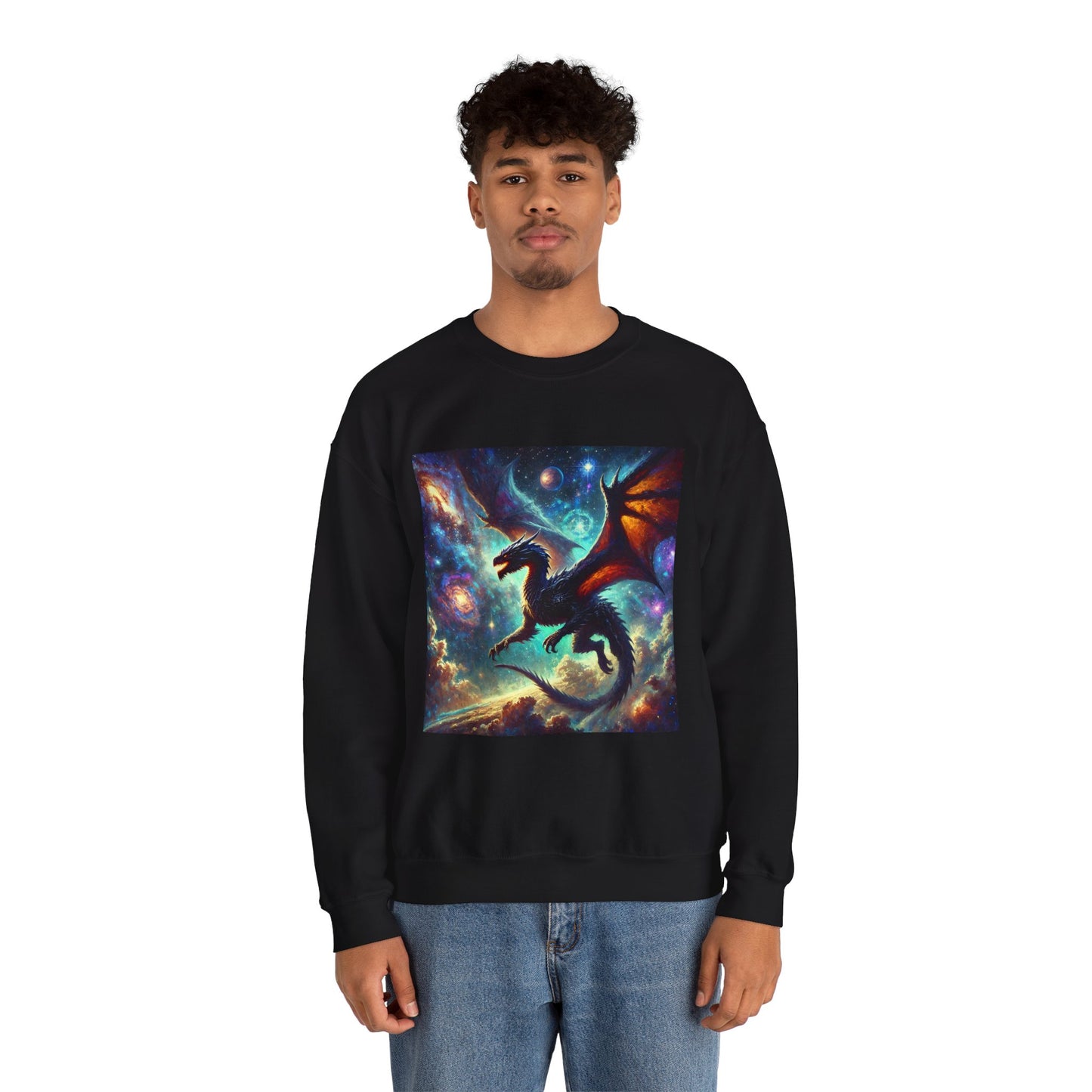 Space Dragon Sweatshirt