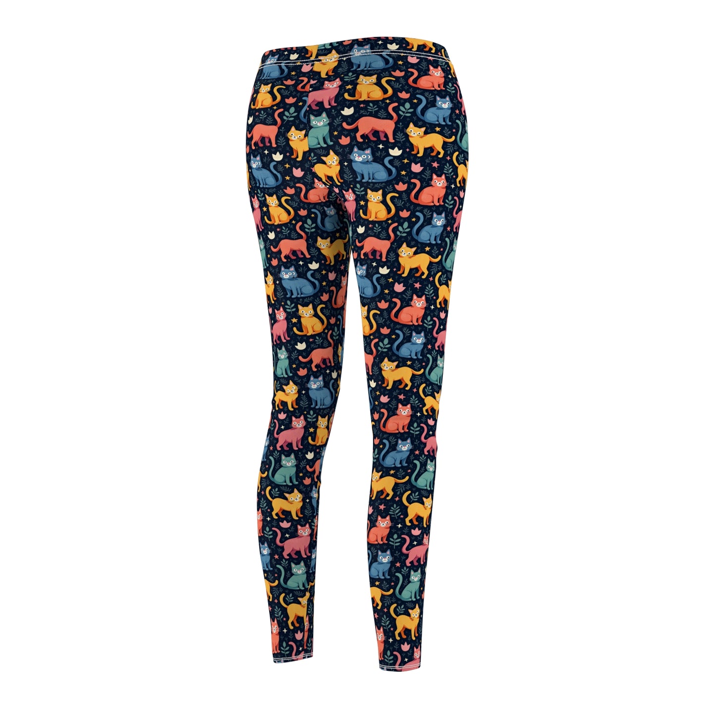 Women's Cut & Sew Casual Leggings (AOP)