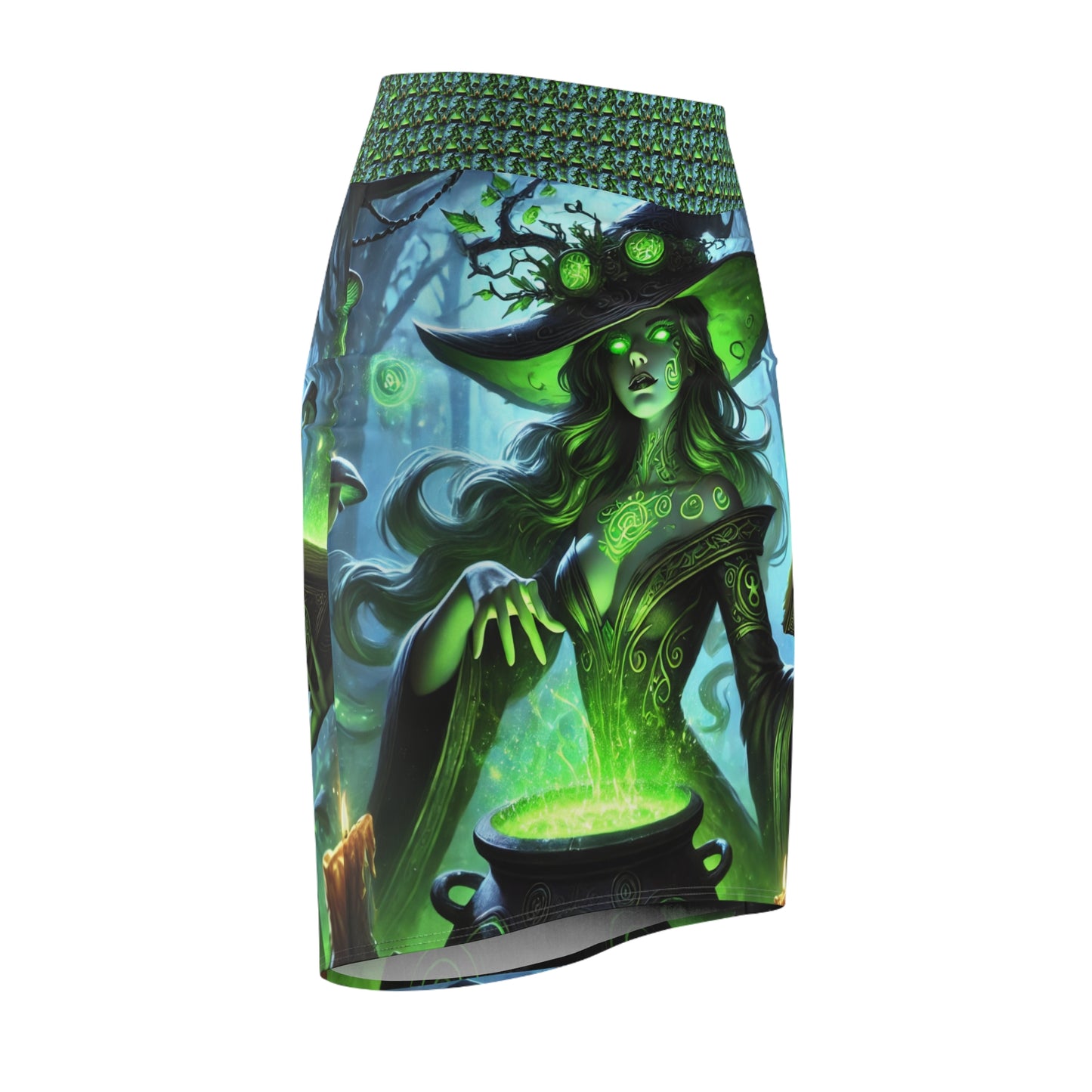 Women's Pencil Skirt (AOP)