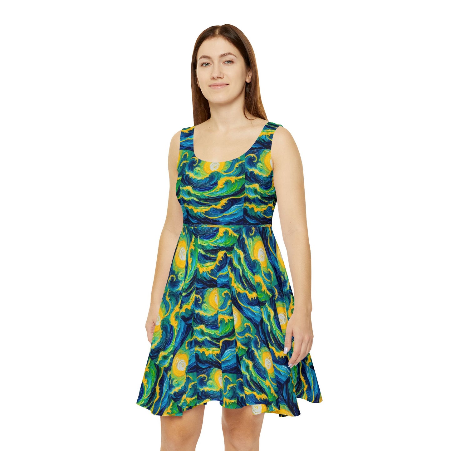 Women's Skater Dress (AOP)