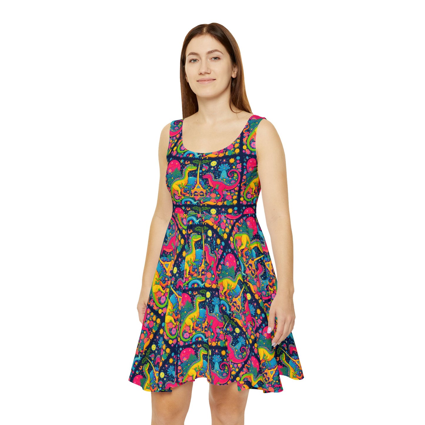 Women's Skater Dress (AOP)