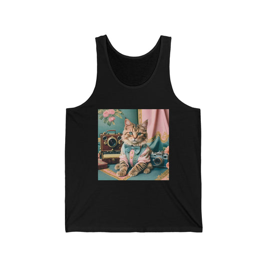 Unisex Jersey Tank