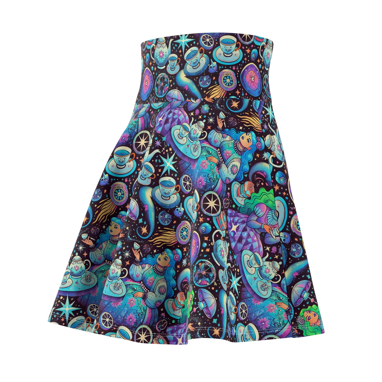 Women's Skater Skirt (AOP)