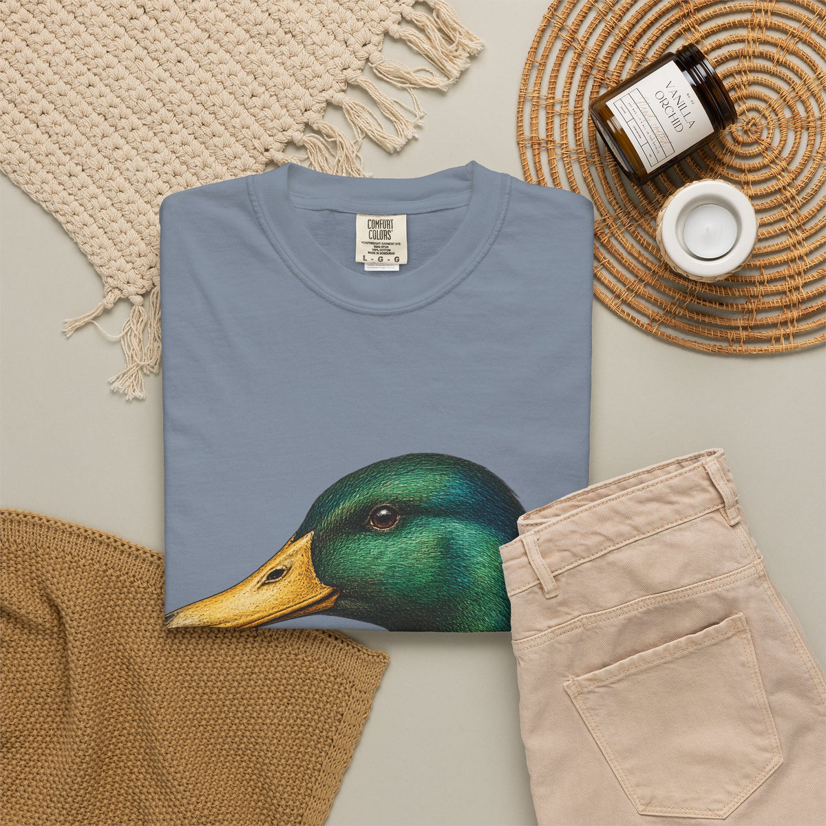 Don't Be Such a Duck Head Vintage Mallard Tee Funny Shirt
