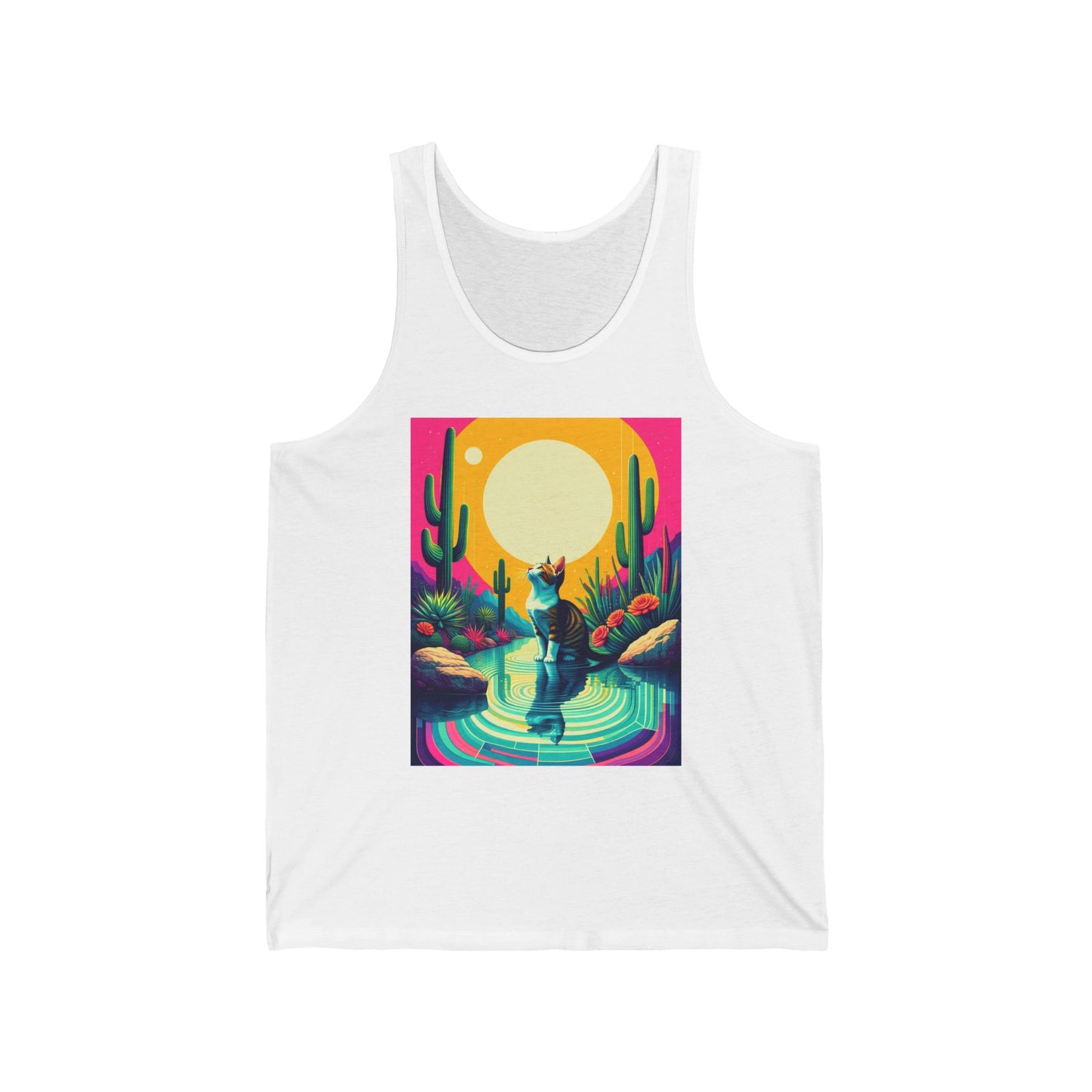 Unisex Jersey Tank