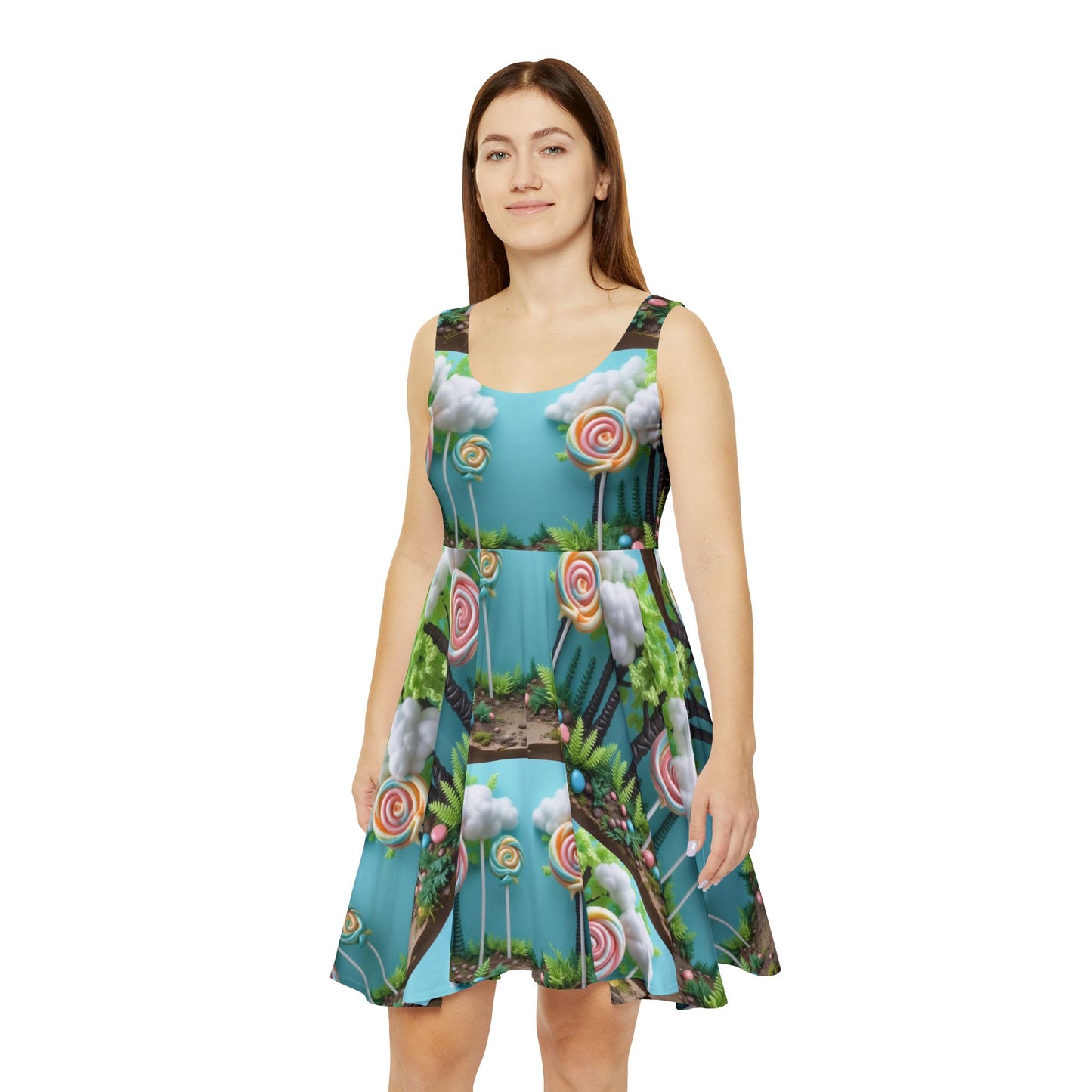 Women's Skater Dress (AOP)