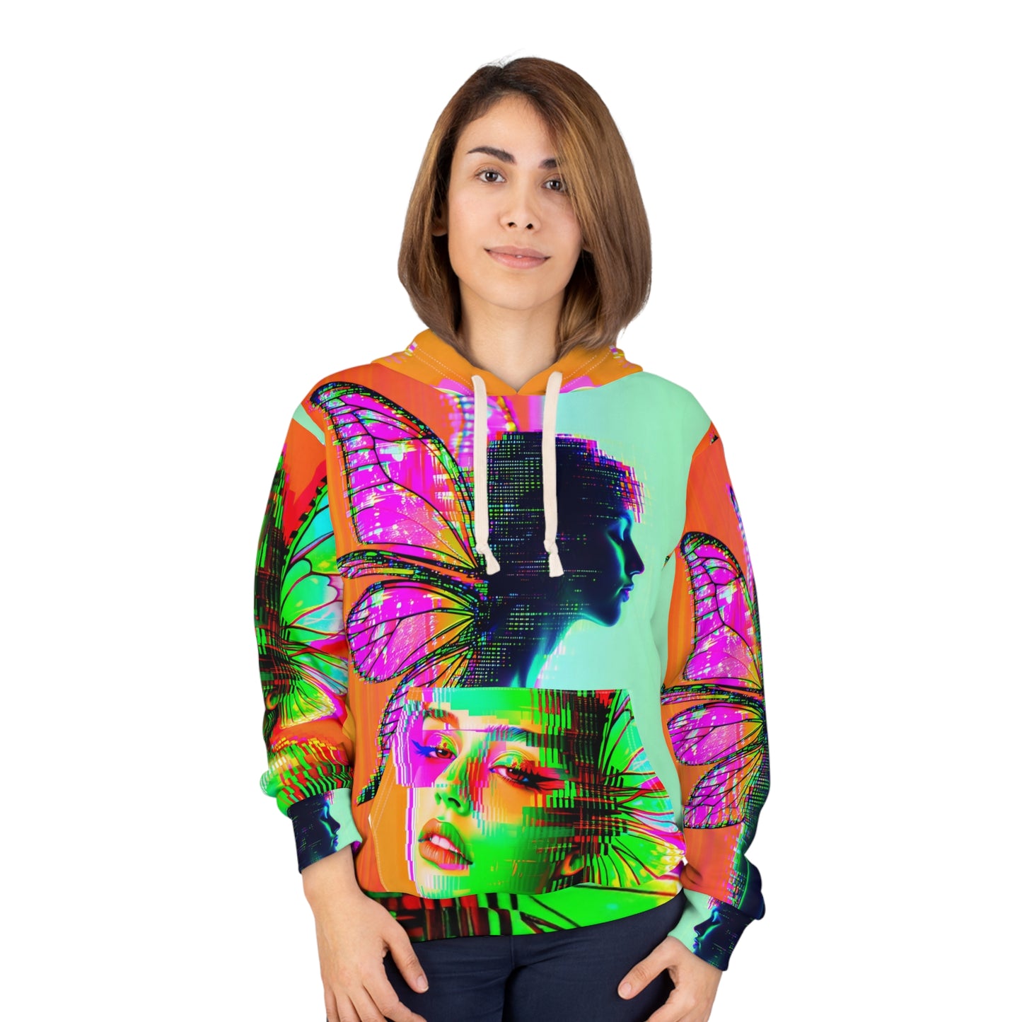 Unisex Pullover Hoodie (AOP)