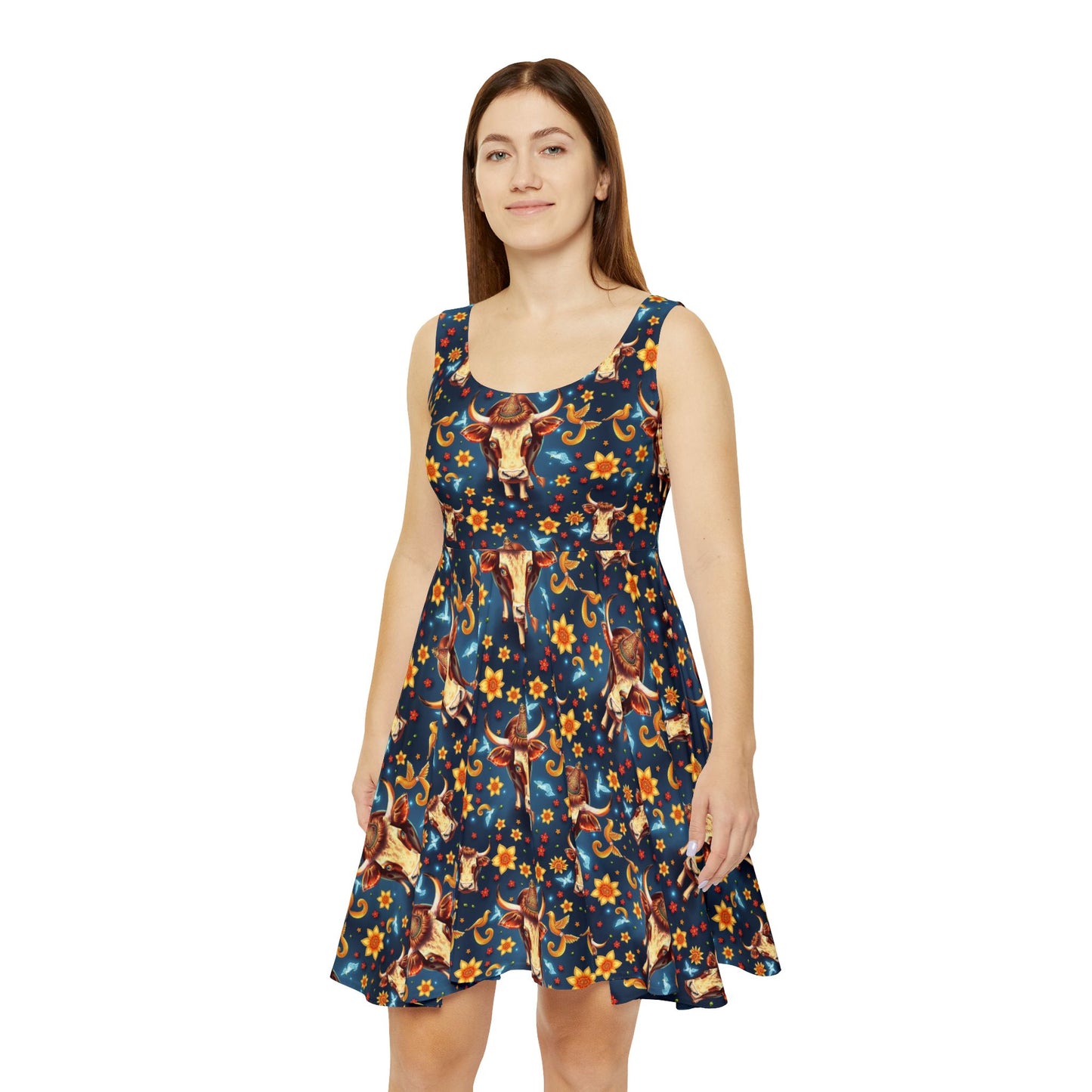 Women's Skater Dress (AOP)