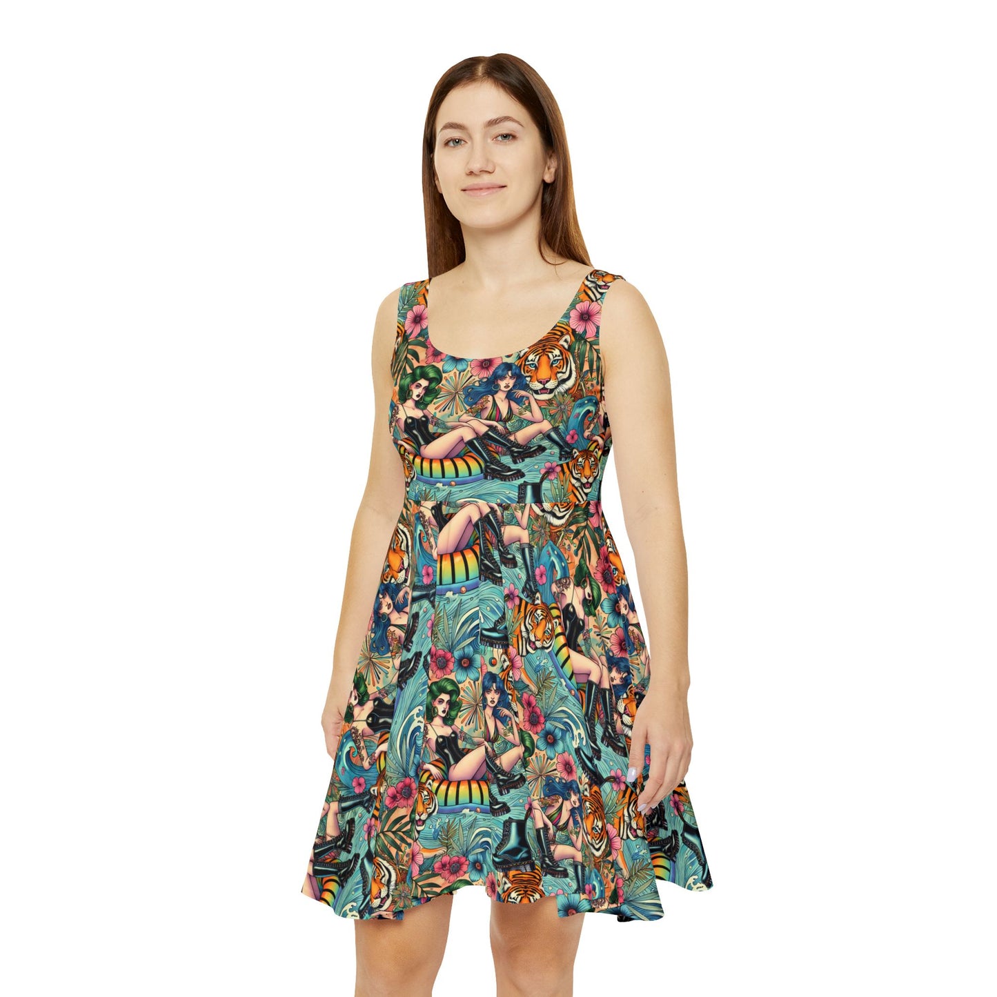 Women's Skater Dress (AOP)