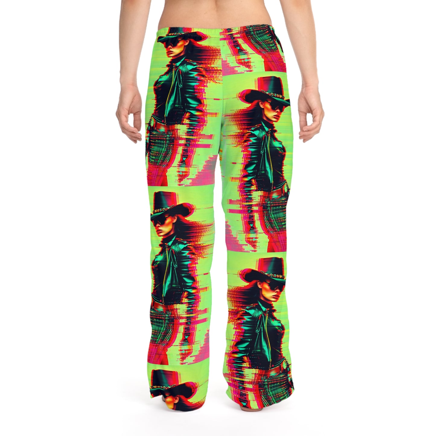 Women's Pajama Pants (AOP)